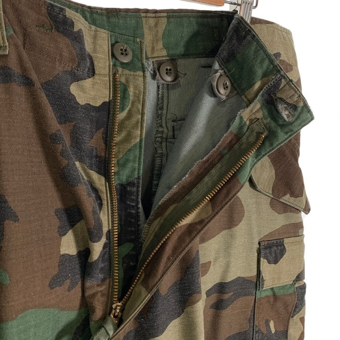 U.S.ARMY 米軍 M-65 ウッドランドカモ カーゴパンツ 87年会計 Size L-R 福生店