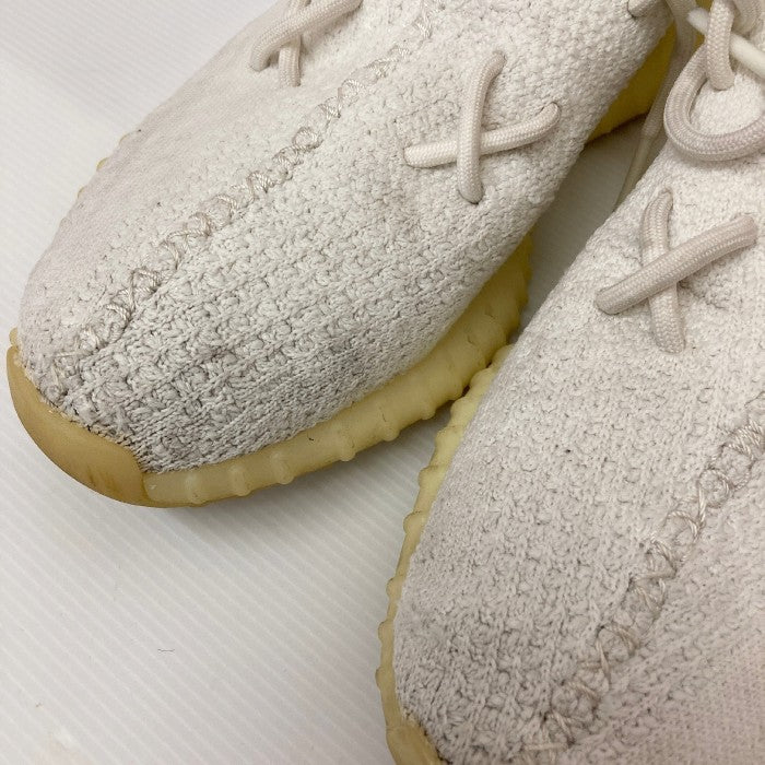 adidas Yeezy Boost 350 V2 Cream White CP9366 アディダス イージーブースト 350 V2 クリーム ホワイト トリプルホワイト size27cm 瑞穂店