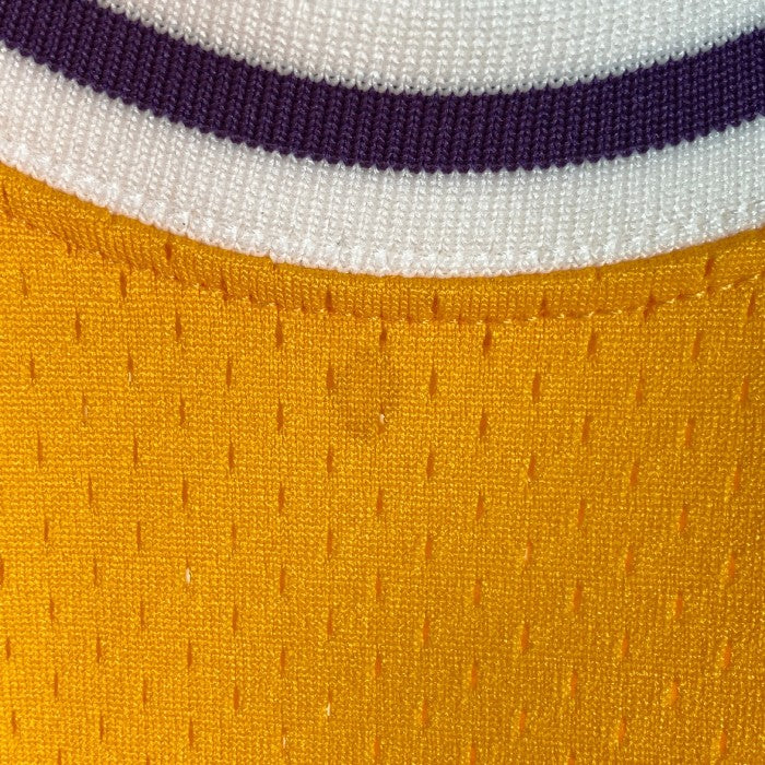 mitchell＆ness ミッチェルアンドネス レイカーズ コービー オーセンティックユニフォーム  イエロー sizeM 瑞穂店