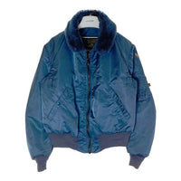 Alpha Industries アルファ インダストリー 8310-483250-292 フライトジャケット B-15C ジャケット ネイビー sizeM 瑞穂店