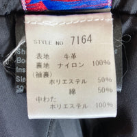 Schott ショット 613UST/7164 TALL ワンスター ダブル ライダース ブラック size40 瑞穂店