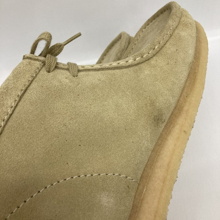 Clarks Originals クラークス Wallabee ワラビーブーツ 21621 ベージュ size27.5cm 瑞穂店