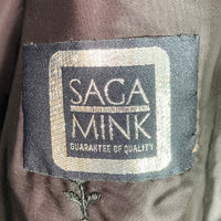 SAGA MINK サガミンク ミンクコート ブラウン size13号 瑞穂店