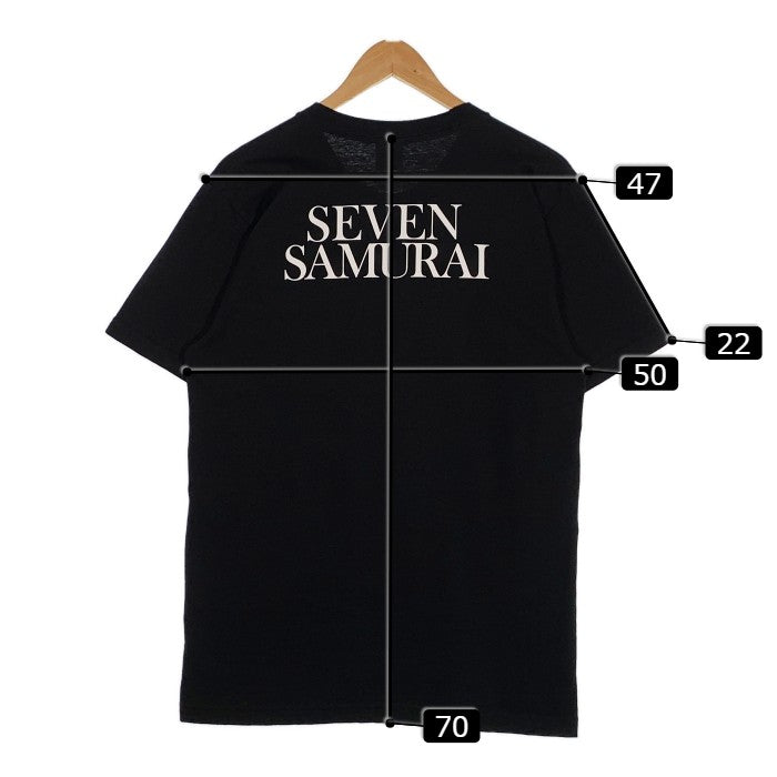 SUPREME シュプリーム 16AW UNDERCOVER アンダーカバー Sevens Samurai Tee 七人の侍 Tシャツ ブラック Size M 福生店