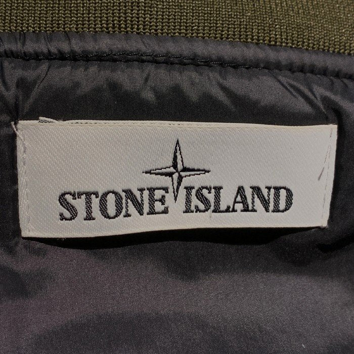 STONE ISLAND ストーンアイランド SOFT SHELL-R WITH PRIMALOFT ソフトシェル プリマロフト ブルゾン ジャケット オリーブ 並行品 Size S 福生店