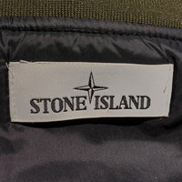 STONE ISLAND ストーンアイランド SOFT SHELL-R WITH PRIMALOFT ソフトシェル プリマロフト ブルゾン ジャケット オリーブ 並行品 Size S 福生店