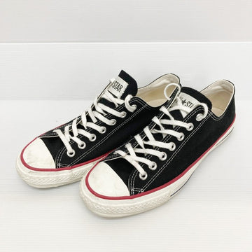 CONVERSE コンバース キャンバス オールスター CANVAS AS J OX 31304300 日本製 made in japan ブラック/トリコ size27.5cm 瑞穂店