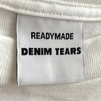 READYMADE レディメイド 22SS Cotton Wreath Tee コットンリース プリントTシャツ ホワイト RE-DT-WH00-00-12 Size L 福生店