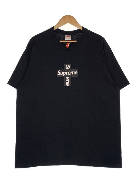 SUPREME シュプリーム 20AW Cross Box Logo Tee クロスボックスロゴ Tシャツ ブラック Size XL 福生店