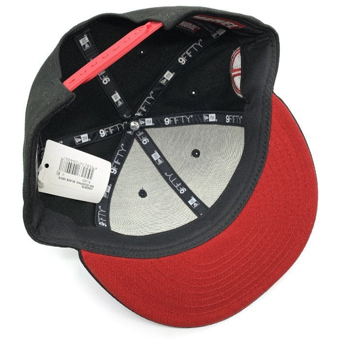 New Era ニューエラ DEAD POOL デッドプール 9FIFTY スナップバック キャップ ブラック 福生店