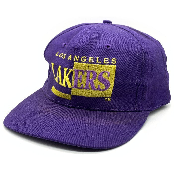 LOS ANGELS LAKERS ロサンゼルス レイカーズ スナップバック キャップ パープル 福生店