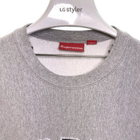 SUPREME シュプリーム 15AW Arc Logo Crewneck アーチロゴ クルーネック スウェット グレー sizeM 瑞穂店