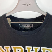NEIGHBORHOOD ネイバーフッド NBHD SQUAD QB TEE プリントTシャツ ブラック sizeM 瑞穂店