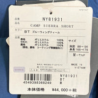 THE NORTH FACE ノースフェイス NY81931 CAMP SIERRA SHORT キャンプシエラショート 中綿ジャケット ブルー sizeM 瑞穂店