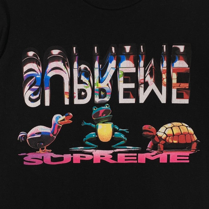 SUPREME シュプリーム 17AW Friends Tee フレンズ Tシャツ ブラック Size S 福生店