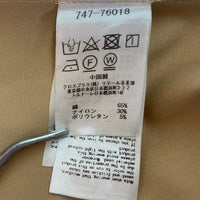 ATSURO TAYAMA アツロウ タヤマ ジャンパースカート 747-76018 ベージュ size36 瑞穂店