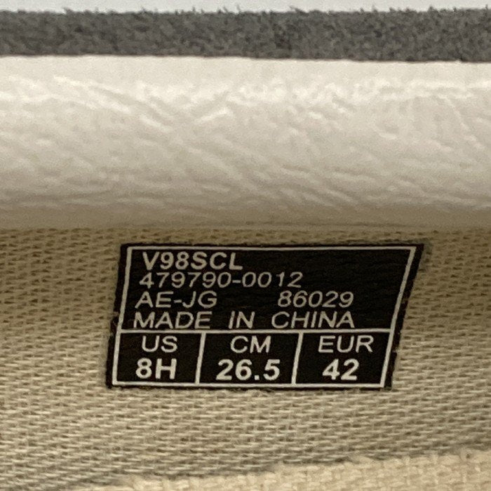 VANS ヴァンズ V98SCL スウェード スリッポン グレー size26.5cm 瑞穂店