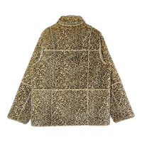 SUPREME シュプリーム 19SS Reversible Faux Suede Leopade coat リバーシブル レオパード スウェード コート ベージュ sizeM 瑞穂店