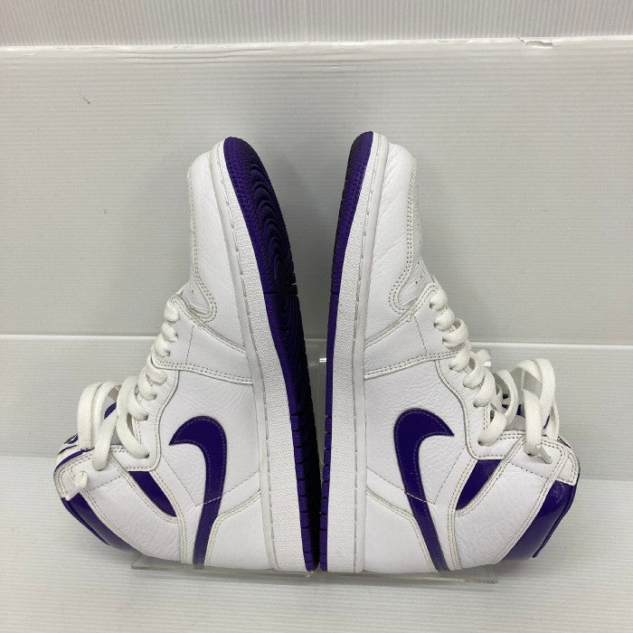 NIKE 21ss WMNS AIR JORDAN 1 HIGH OG CD0461-151 ナイキ エアジョーダン1ハイオージー コートパープル size26.5cm 瑞穂店