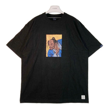 APPLEBUM アップルバム Tha D.O.G.G スヌープドッグ 浮世絵 タグ付き Tee ブラック sizeXXL 瑞穂店