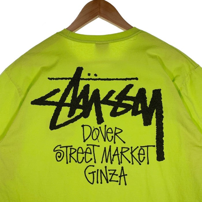 STUSSY ステューシー DOVER STREET MARKET GINZA プリントTシャツ ...
