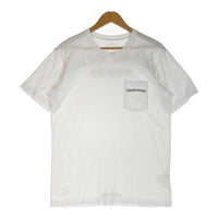 CHROME HEARTS クロムハーツ バックアーチロゴ ポケットTシャツ ホワイト sizeL 瑞穂店