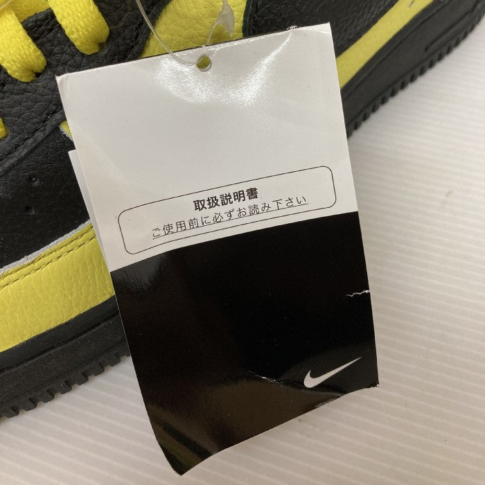 NIKE ナイキ AIR FORCE 1 LOW BY YOU エアフォース1 バイユー DN4162-991 イエロー×ブラック size27cm  瑞穂店