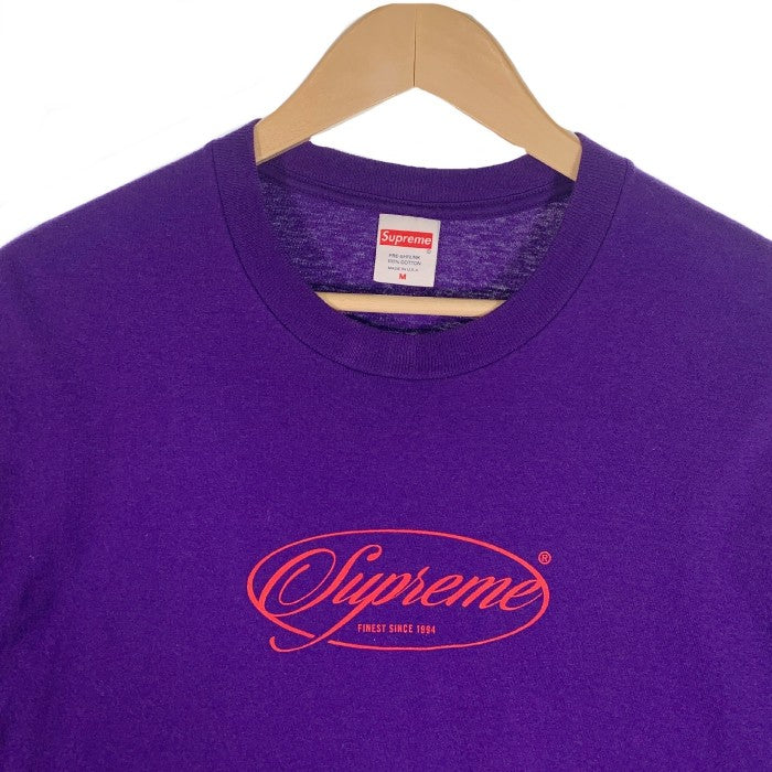 SUPREME シュプリーム 20AW Classics Tee クラシックス Tシャツ オーバル パープル Size M 福生店