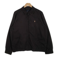 POLO RALPH LAUREN ポロラルフローレン スウィングトップ ジャケット ブラック Size L 福生店