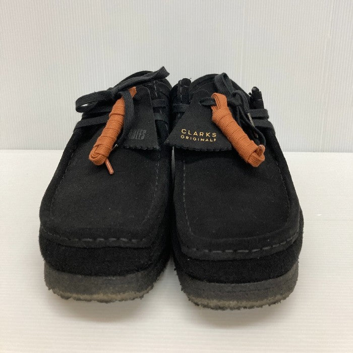 CLARKS クラークス Wallabee ワラビー Black Sde ブラック sizeUK 8・1/2 瑞穂店