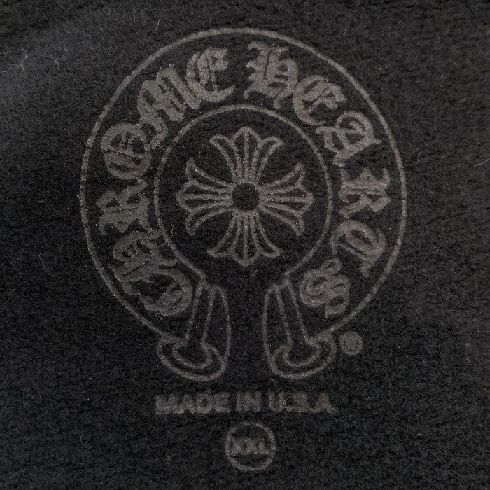 Chrome Hearts クロムハーツ FOTI フォティ ジップアップ スウェットパーカー ブラック Size XXL 福生店