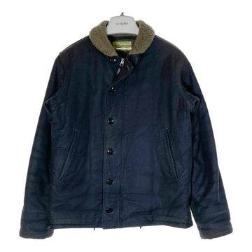 BUZZ RICKSON'S バズリクソンズ BR12030 BR12286 N-1 DECK JACKET Navy デッキジャケット ネイビー size38 瑞穂店