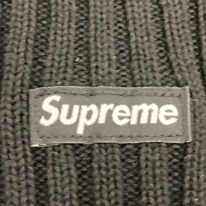 SUPREME シュプリーム 22ss overdyed beanie ビーニー ニットキャップ ニット帽 ブラック 瑞穂店