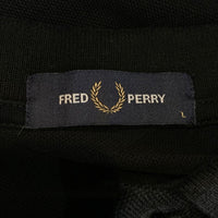 FRED PERRY フレッドペリー ボタンダウンシャツ チェック ブラック Size L 福生店