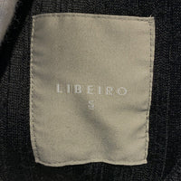 LIBEIRO リベイロ ウール カーゴパンツ ブラック Size S 福生店