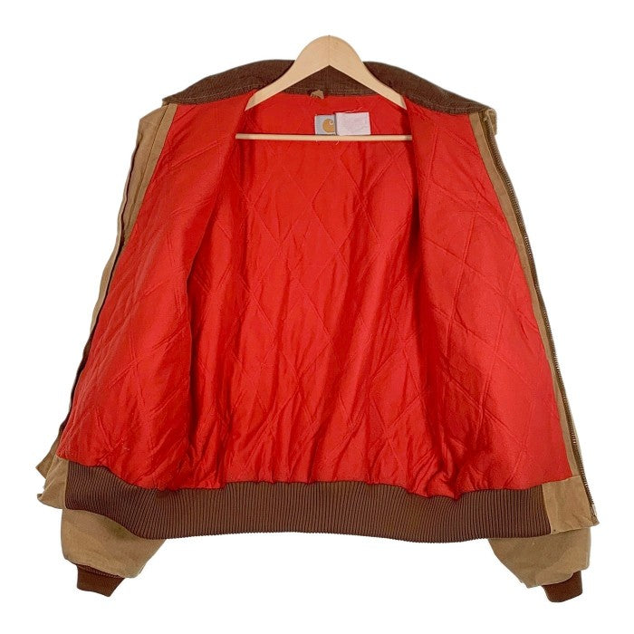 Carhartt カーハート Santa Fe Jacket サンタフェジャケット ダック地 ブラウン Size L-XL 相当 福生店