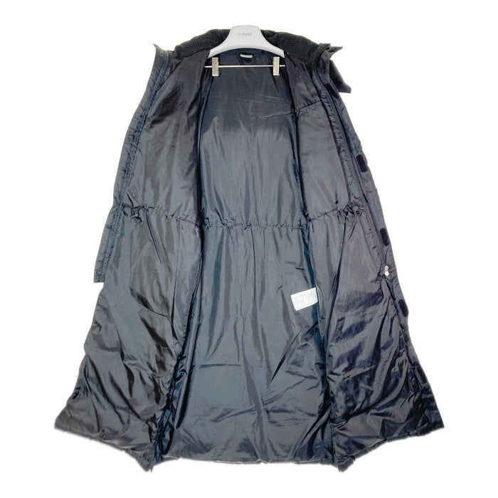 NIKE ナイキ 319053-010 ロング ダウンジャケット ベンチコート ブラック sizeS 瑞穂店