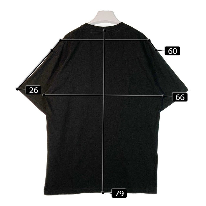 APPLEBUM アップルバム Tシャツ ロゴ タグ付き ブラック sizeXXL 瑞穂店