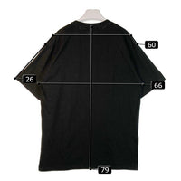 APPLEBUM アップルバム Tシャツ ロゴ タグ付き ブラック sizeXXL 瑞穂店