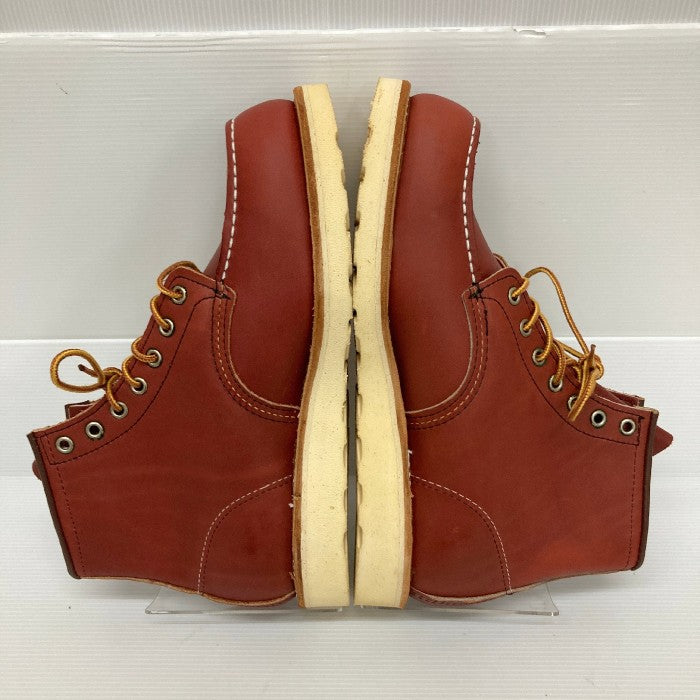 REDWING レッドウィング アイリッシュセッター オロラセット モックトゥ 8875 ブラウン size9E 瑞穂店