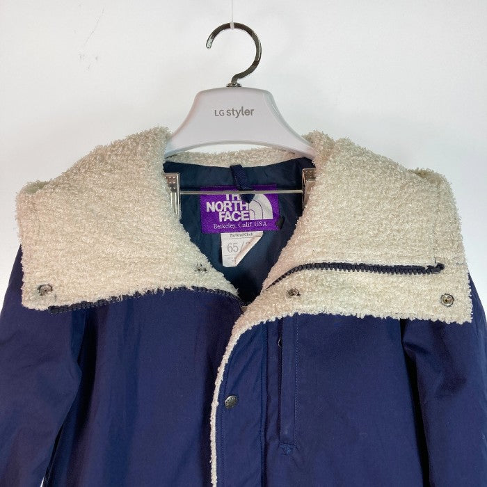 THE NORTH FACE ザ・ノースフェイス PURPLE LABEL 65/35 POLARTEC モッズコート ネイビー sizeM 瑞穂店