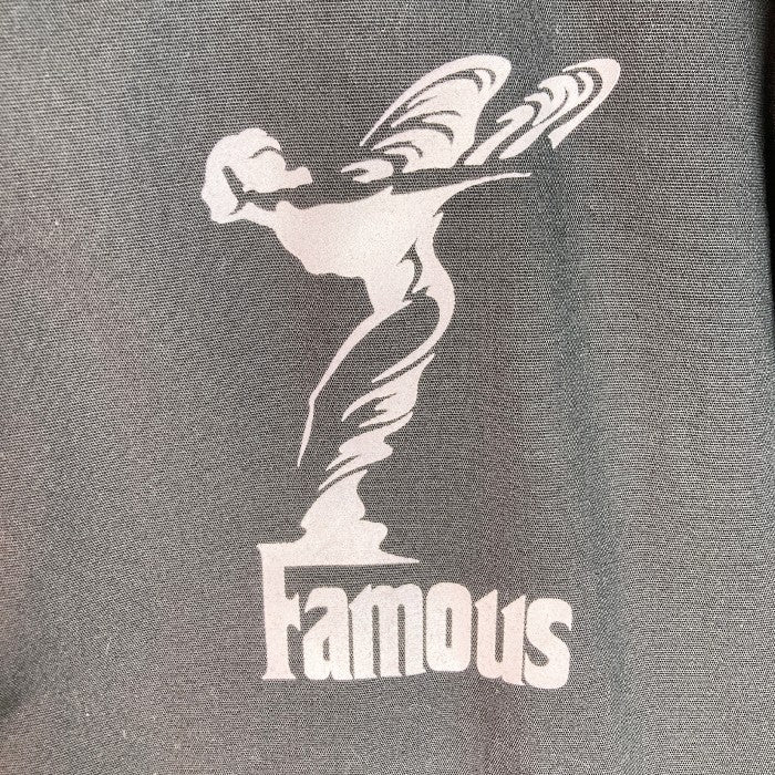 WORLD WIDE FAMOUS ワールドワイドフェイマス モッズコート ブラック sizeL 瑞穂店