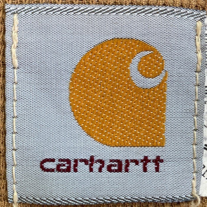 Carhartt カーハート ダック パーカー J03BRN JR106 USA製 90s  ブラウン sizeS 瑞穂店