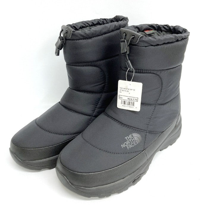 THE NORTH FACE ノースフェイス NF52272 Nuptse Bootie 中綿 THERMOLITE ヌプシブーツ ブラック size27cm 瑞穂店