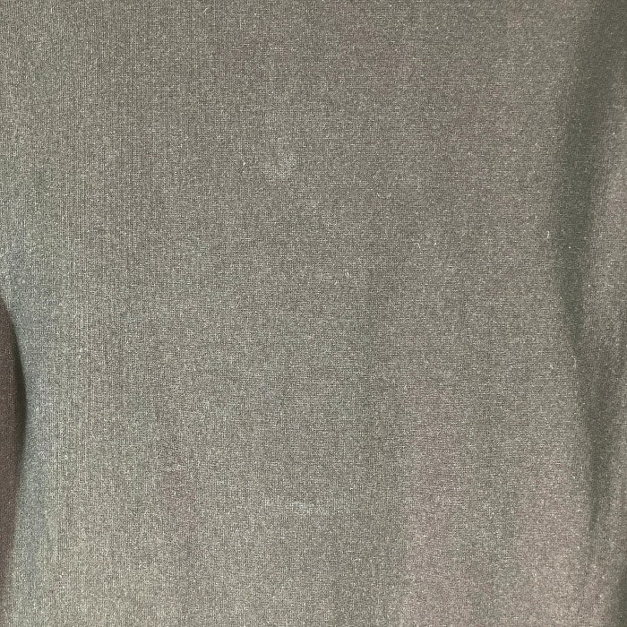 A BATHING APE アベイシングエイプ フロントプリント ロンT ブラック sizeS 瑞穂店