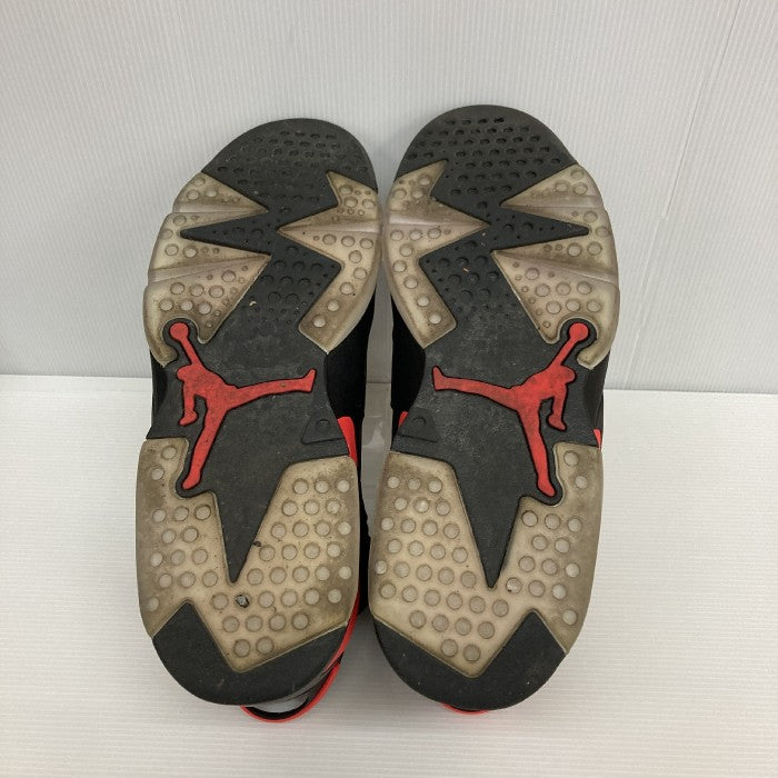 NIKE ナイキ AIR JORDAN 6 RETRO ナイキ エアジョーダン6 レトロ インフラレッド 384664-060 size27.5cm 瑞穂店