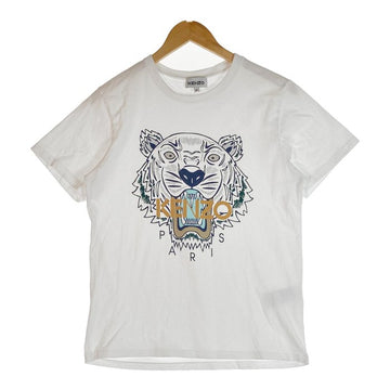 KENZO ケンゾー タイガー Tシャツ プリント コットン 半袖 FB65TS0204YA 白 sizeM 瑞穂店