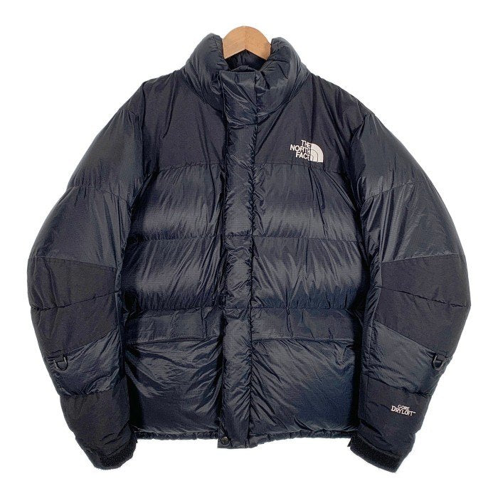 90's THE NORTH FACE ノースフェイス GORE DRYLOFT BALTRO JACKET ゴアドライロフト バルトロジャケット ダウン ネイビー ブラック フード欠品 Size M 福生店