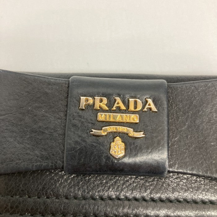PRADA プラダ  6連キーケース ブラック 1PG222 瑞穂店
