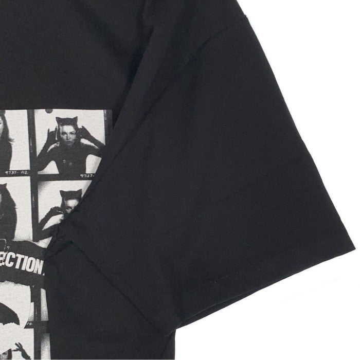GOD SELECTION XXX ゴッドセレクショントリプルエックス 23AW プリント Tシャツ ブラック GX-A23-ST-02 Size L 福生店